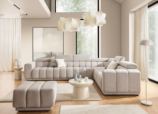 Augusto XL Corner Sofa Bed with Storage