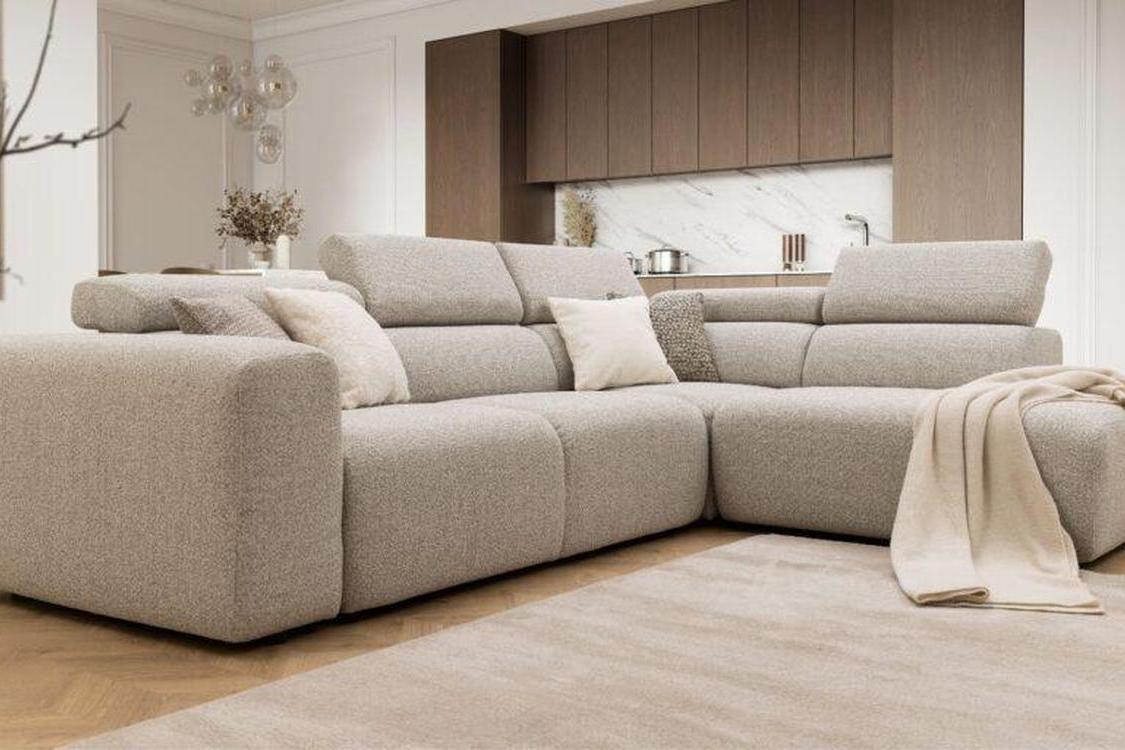Novara L Corner Sofa