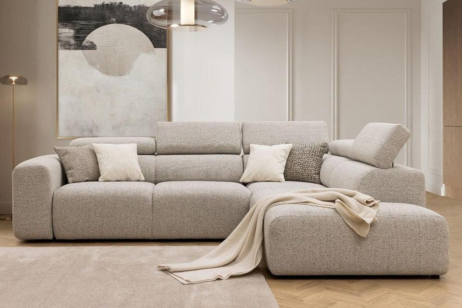 Novara L Corner Sofa