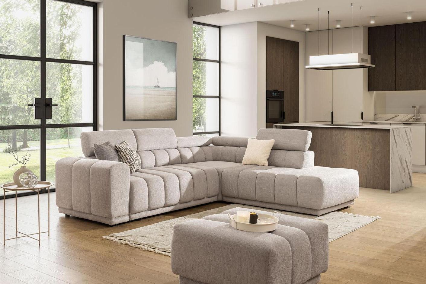 Augusto L Corner Sofa Bed With Storage