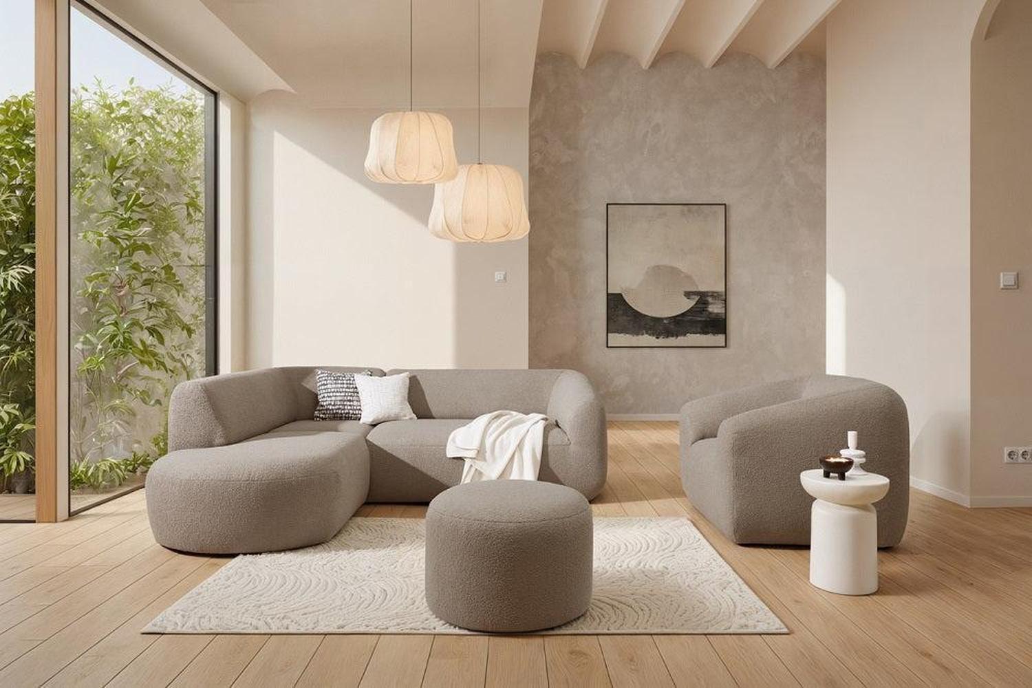 Varesso L Corner Sofa