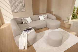 Varesso Swivel Footstool