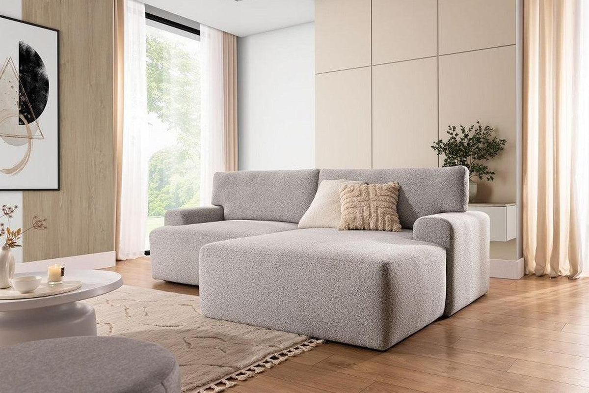 Amun Corner Sofa Bed With Storage