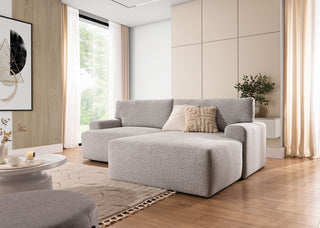 Amun Corner Sofa Bed with Storage