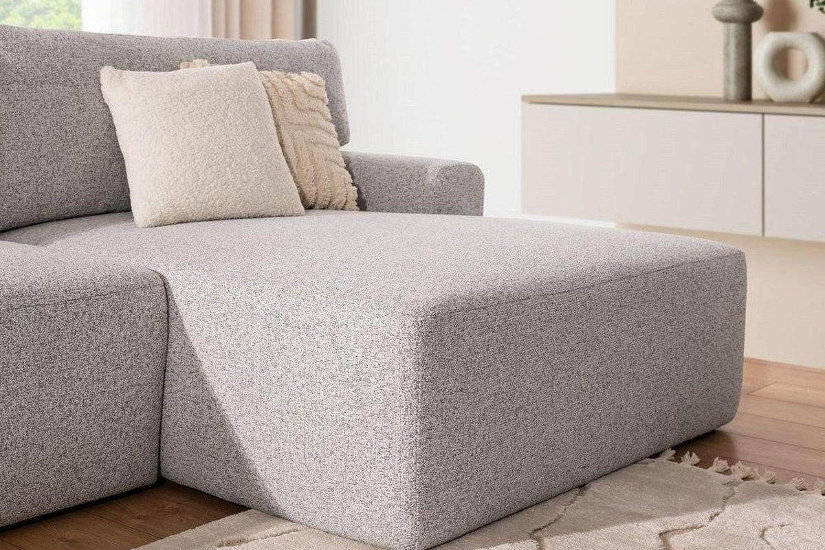 Amun Corner Sofa Bed With Storage