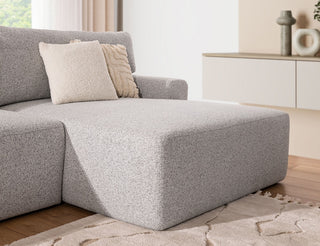 Amun Corner Sofa Bed with Storage