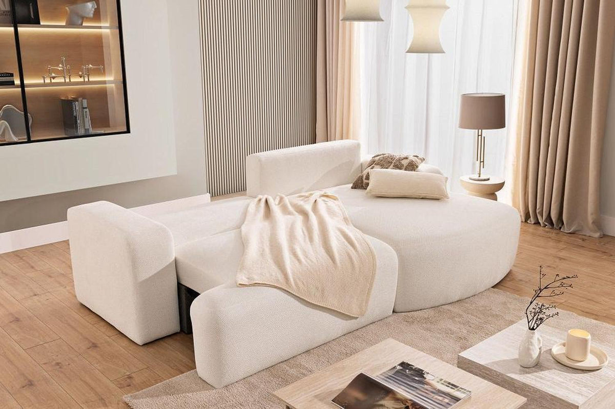Dover Express Delivery Corner Sofa Bed With Storage Zoya 05