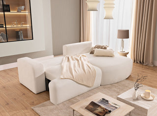 Dover Corner Sofa Bed with Storage