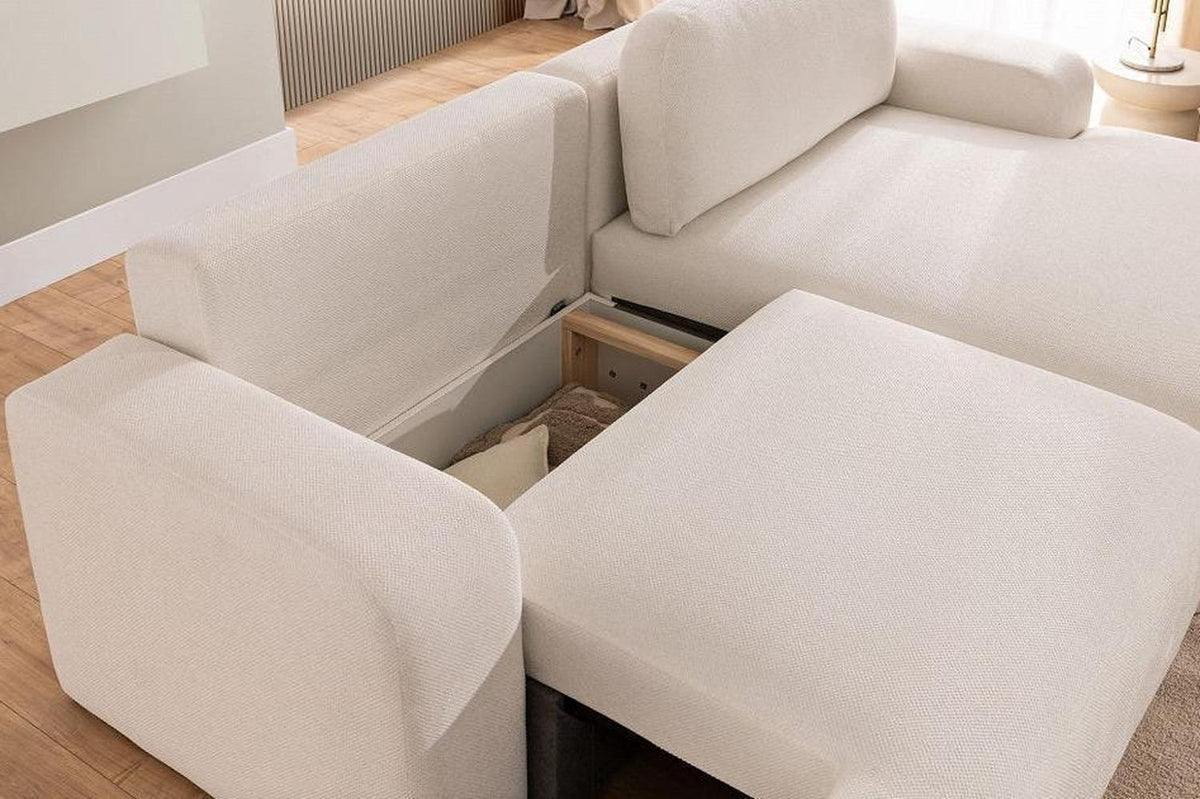 Dover Express Delivery Corner Sofa Bed With Storage Onega 28