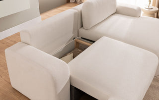 Dover Corner Sofa Bed with Storage