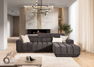 Augusto Corner Sofa Bed with Storage