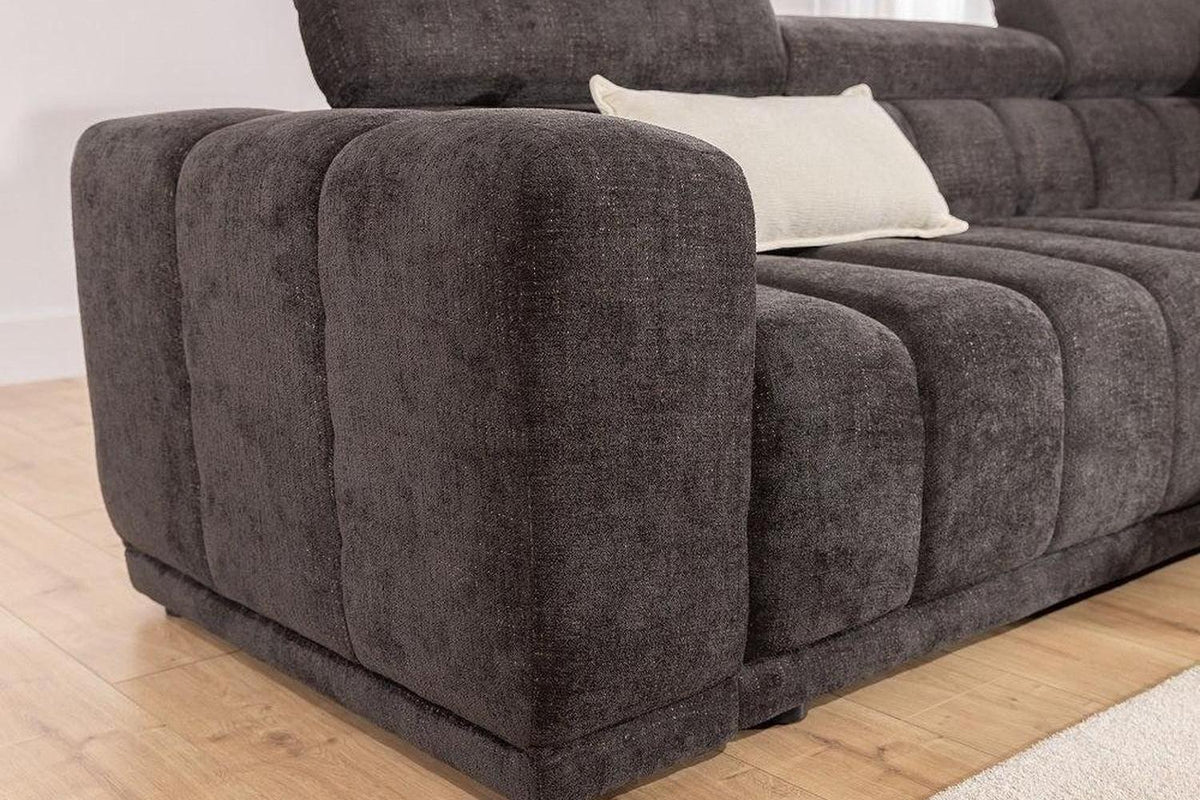 Augusto Corner Sofa Bed With Storage