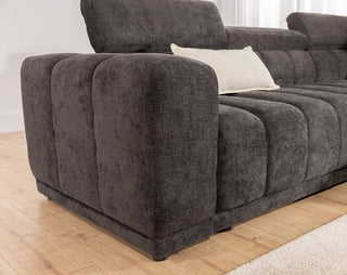 Augusto Corner Sofa Bed with Storage