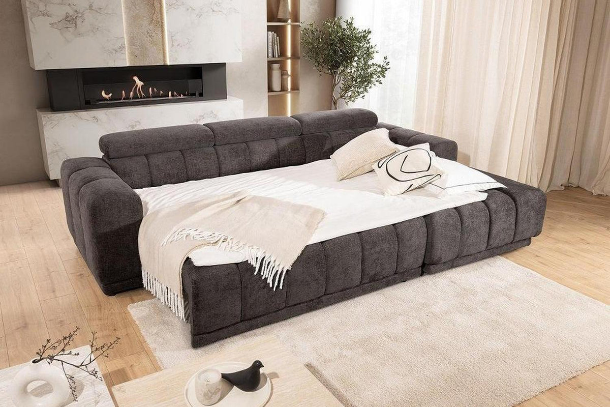 Augusto Corner Sofa Bed With Storage