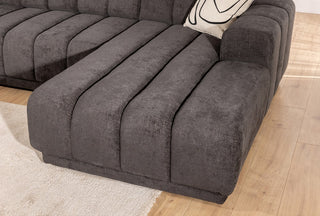 Augusto Corner Sofa Bed with Storage