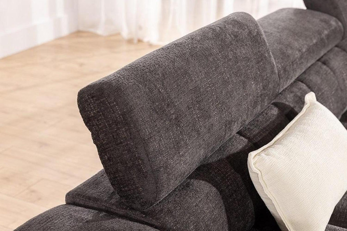Augusto Corner Sofa Bed With Storage