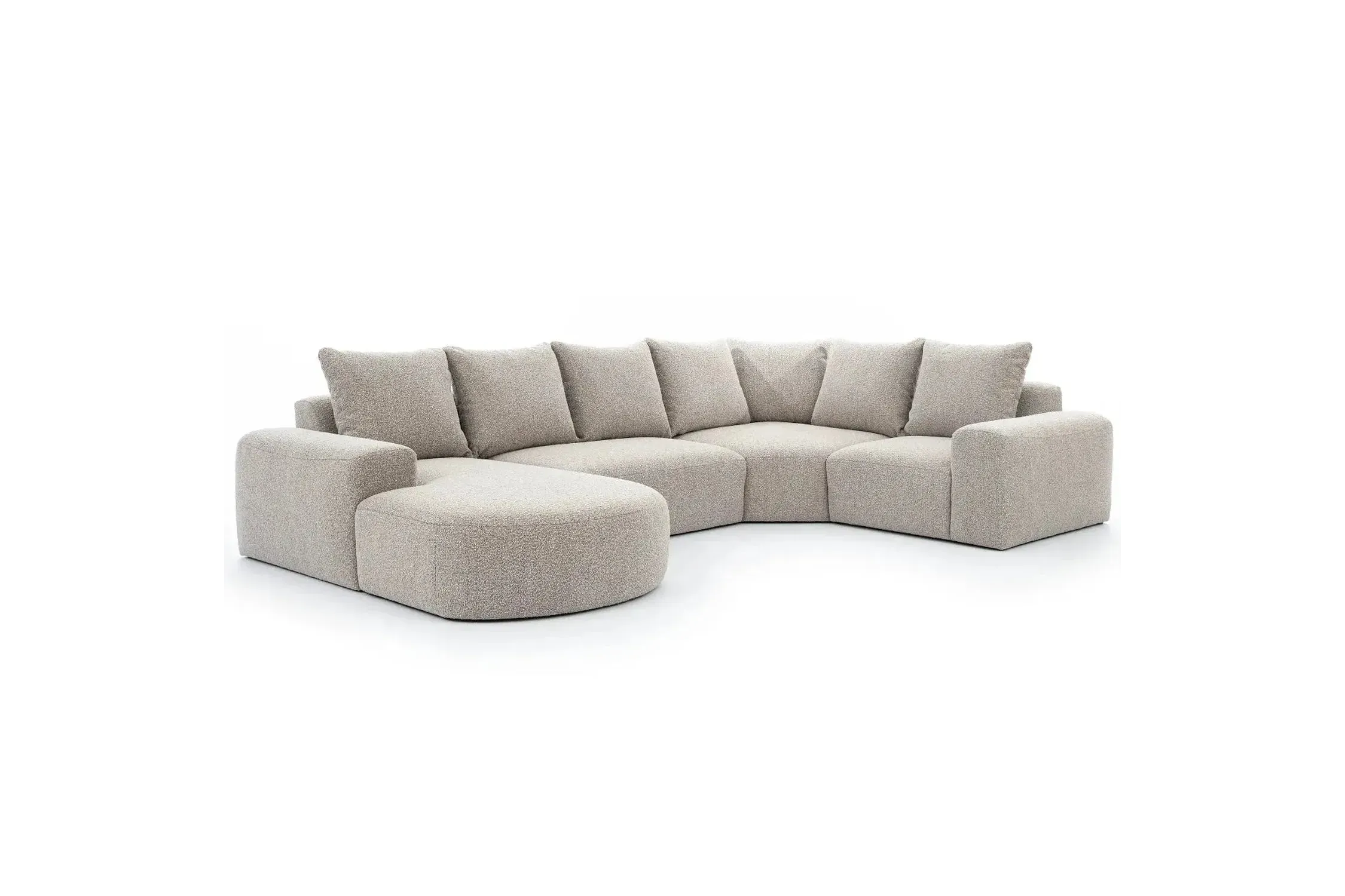 Ares XL U Shape Corner Sofa