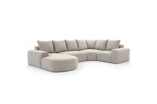 Ares XL U Shape Corner Sofa