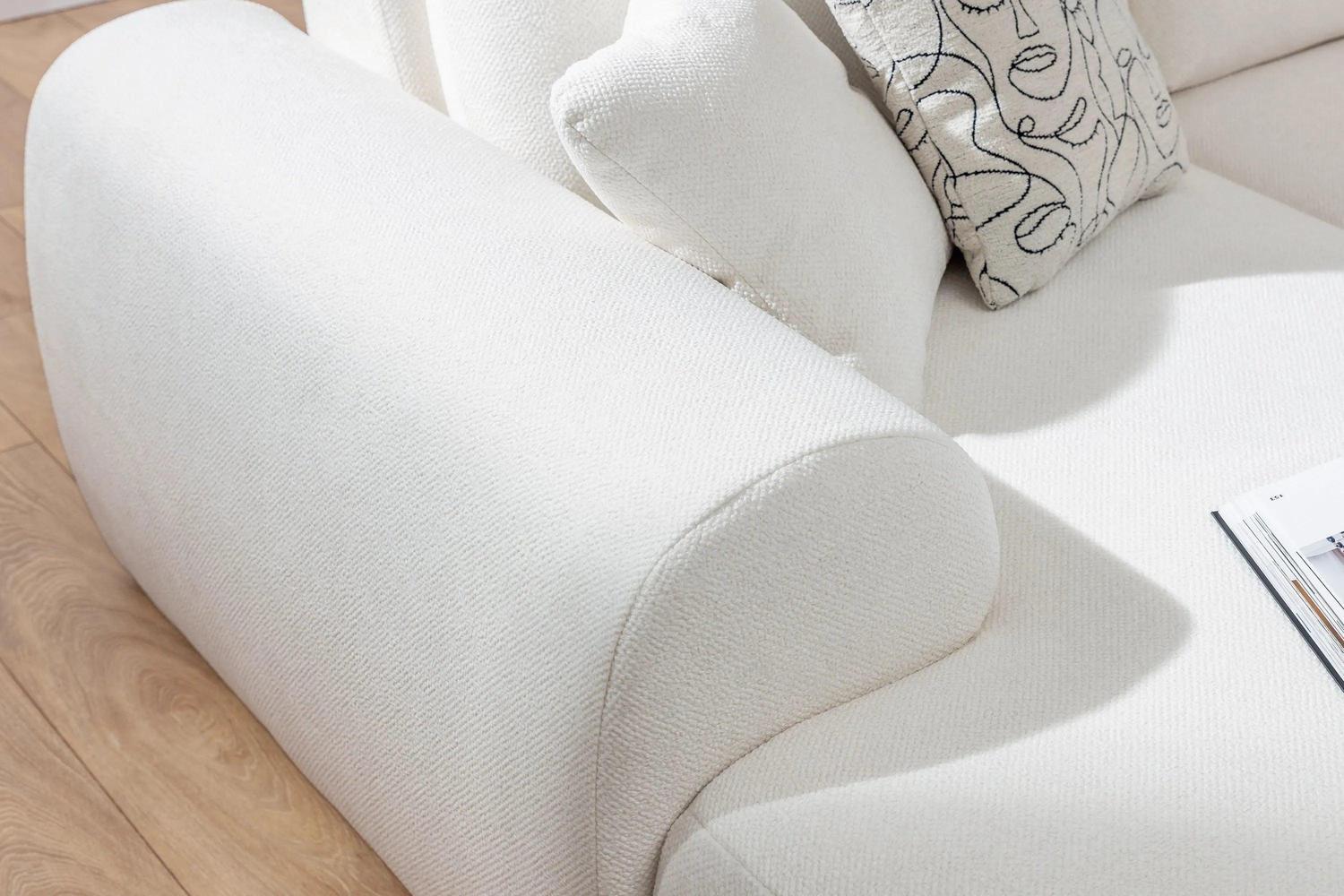 Dionizos U Shape Corner Sofa