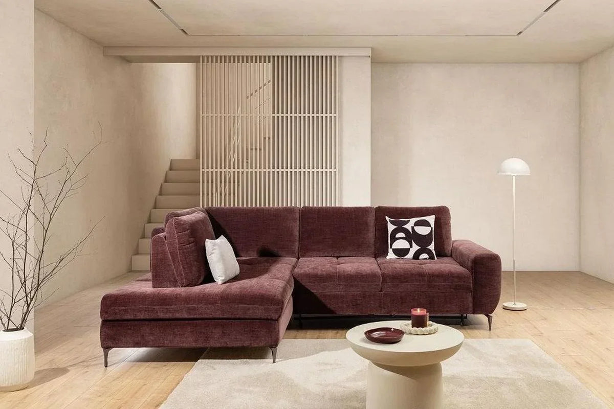 Ginossa Corner Sofa Bed With Storage