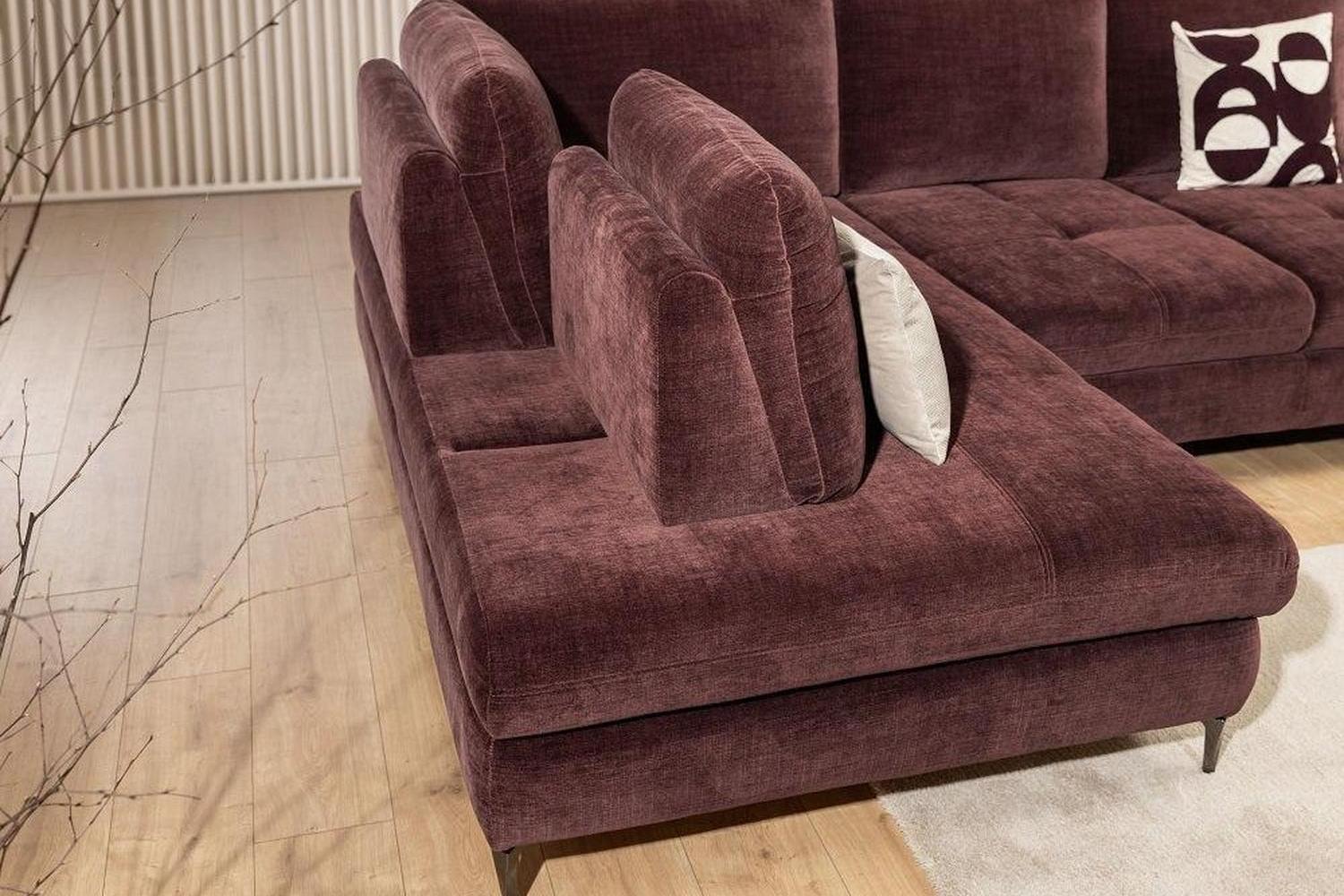 Ginossa Corner Sofa Bed With Storage