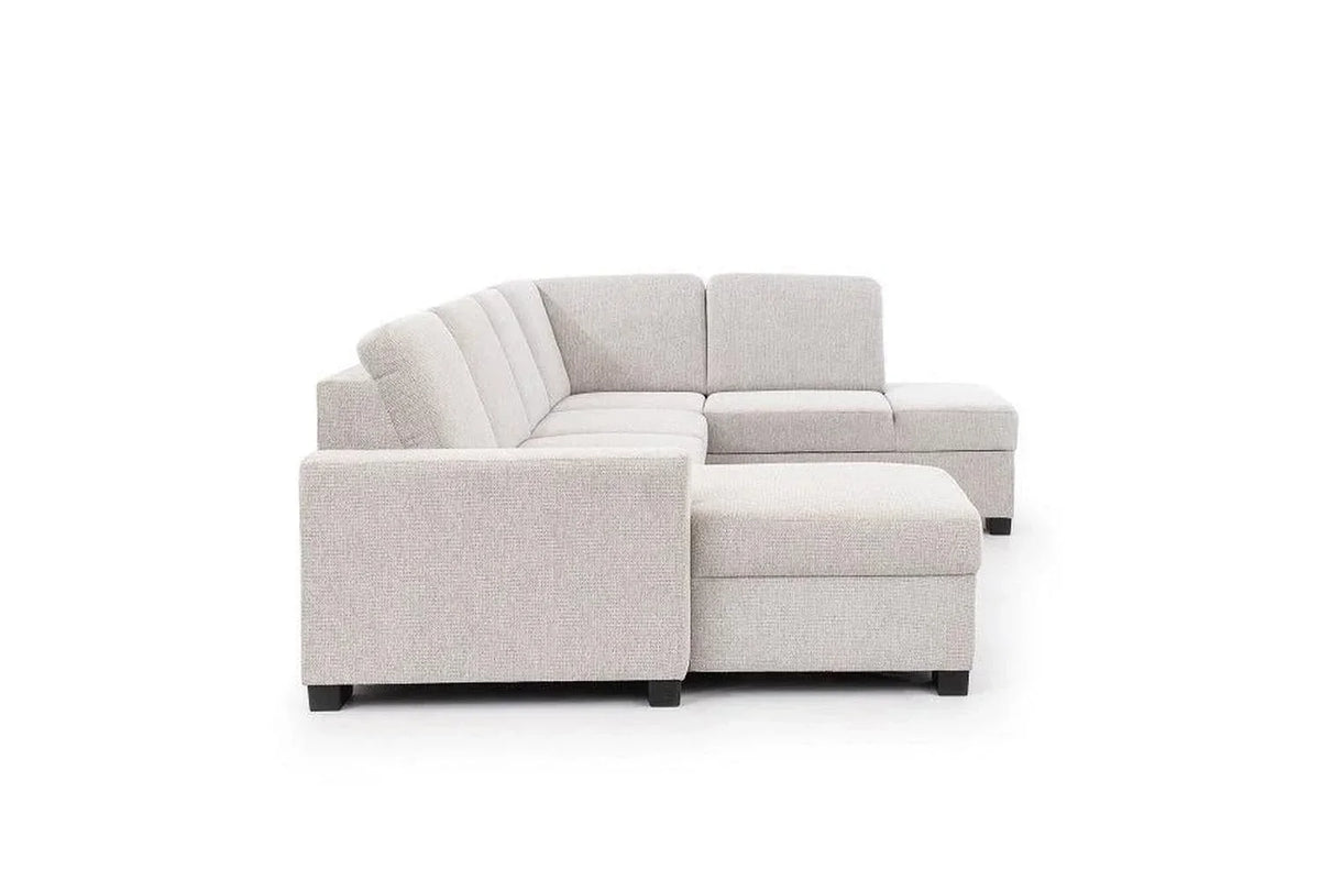 Torentino U Corner Sofa Bed With Storage