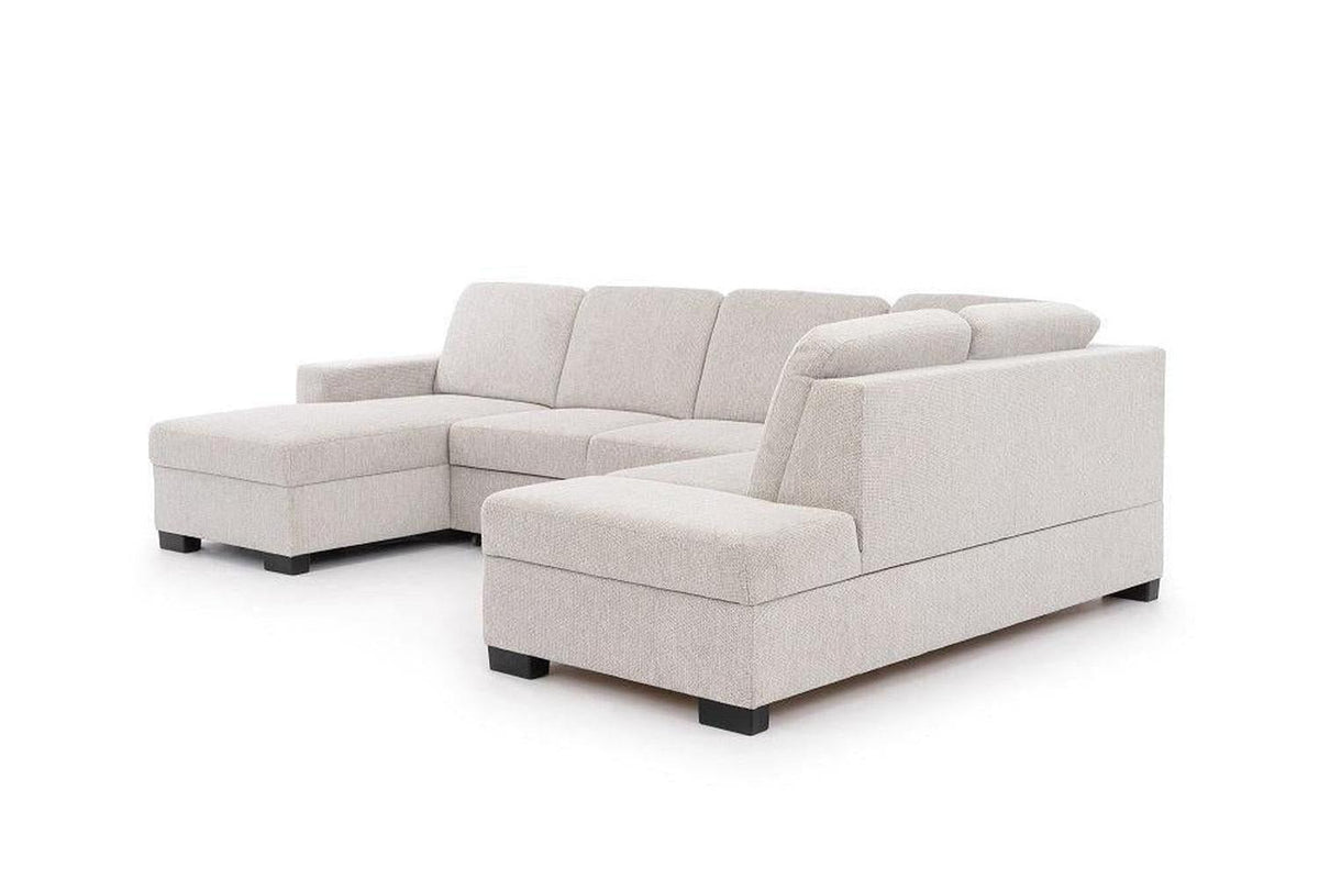 Torentino U Corner Sofa Bed With Storage