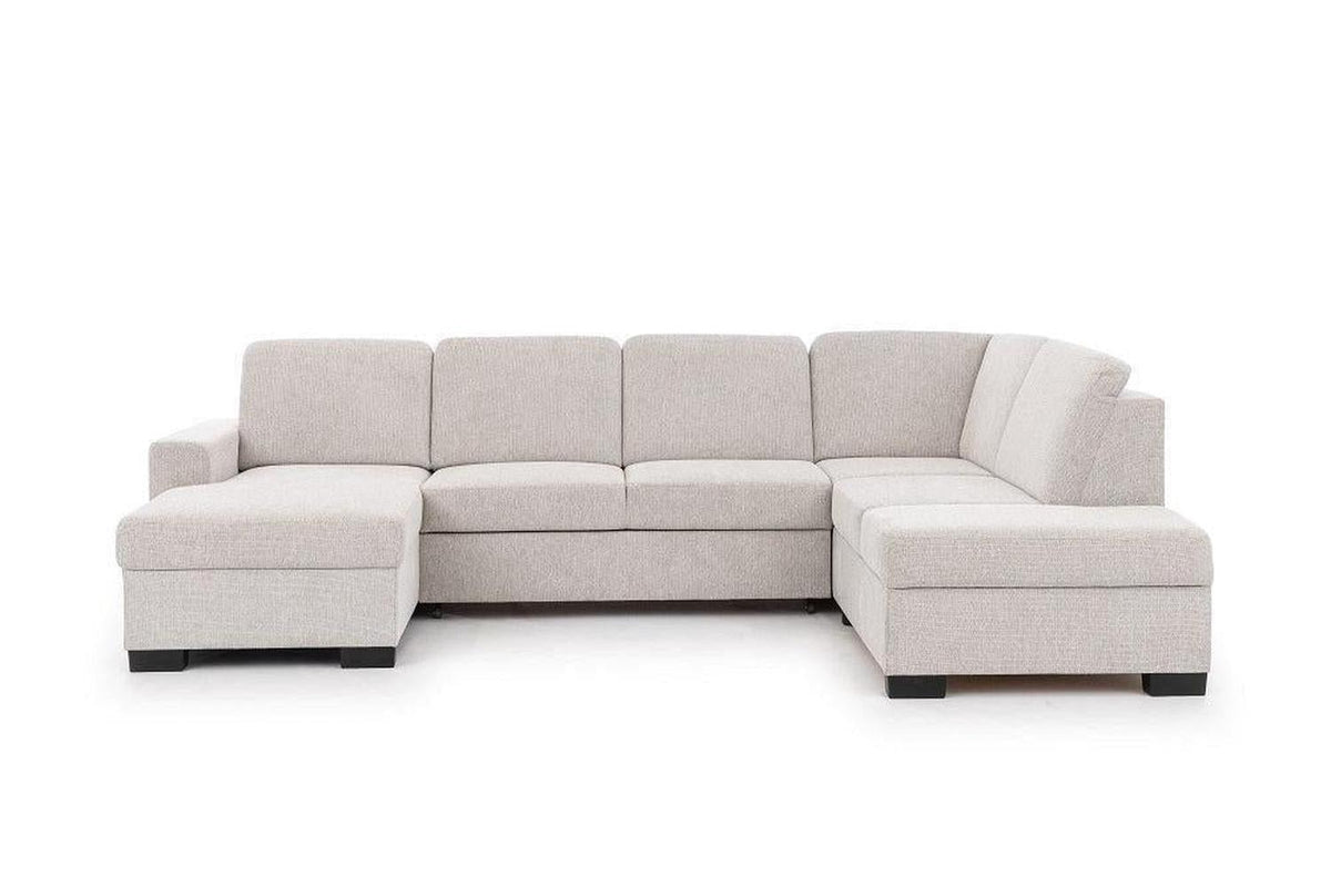 Torentino U Corner Sofa Bed With Storage