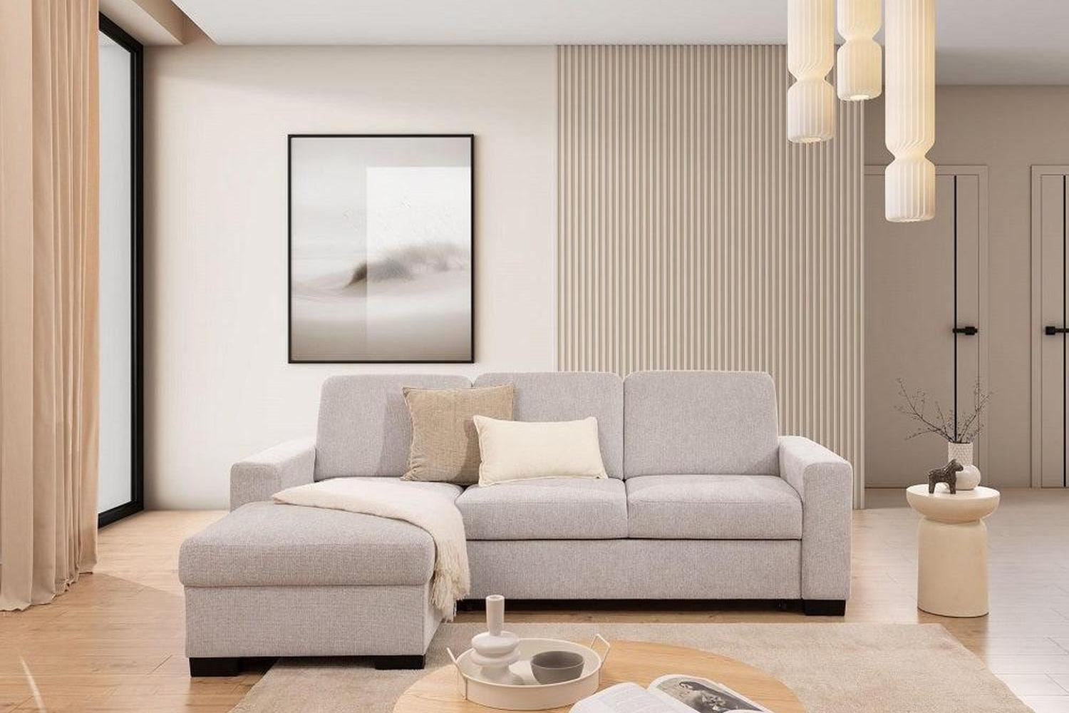 Torentino Corner Sofa Bed