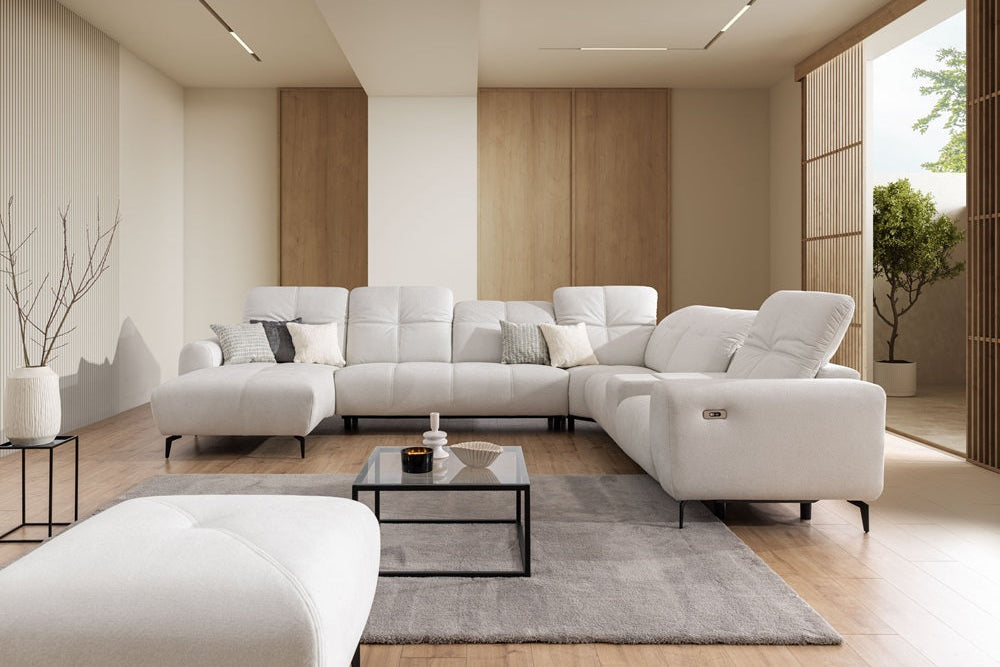 Este U Shape Recliner Corner Sofa
