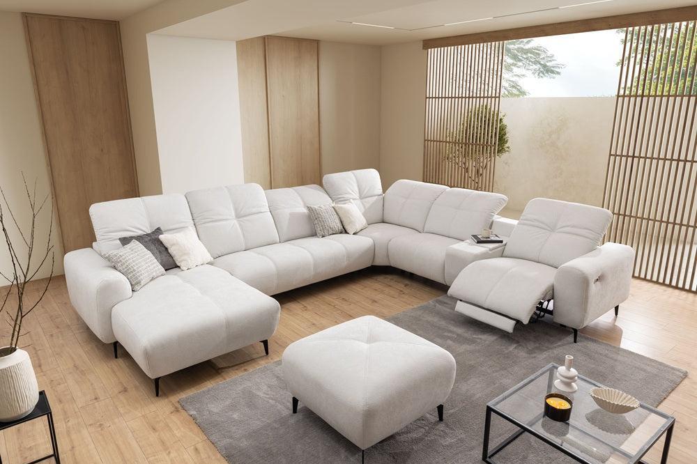 Este U-Shape Recliner Corner Sofa