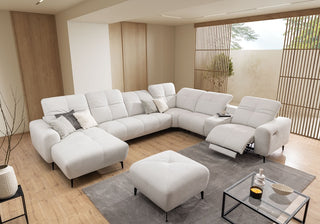 Este U Shape Recliner Corner Sofa