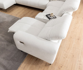 Este U Shape Recliner Corner Sofa