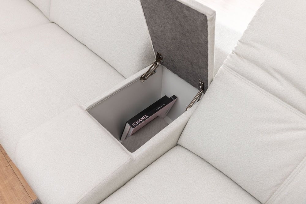 Este U Shape Recliner Corner Sofa