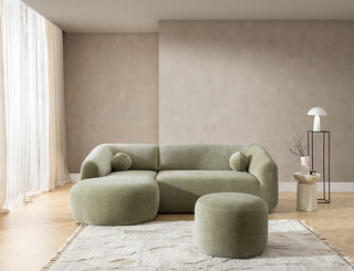 Varesso Swivel Footstool