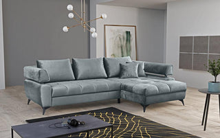 Paros I Corner Sofa Bed - Msofas LTD