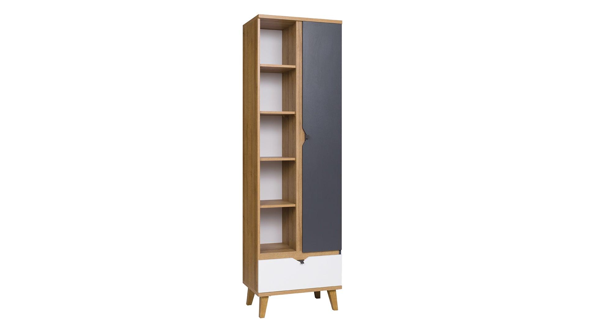 Memone Golden Oak Narrow Cabinet