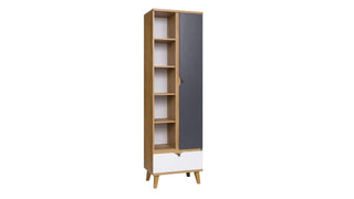 Memone Golden Oak Narrow Cabinet - Msofas LTD