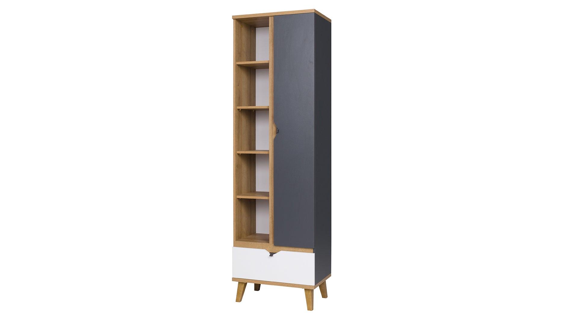 Memone Golden Oak Narrow Cabinet