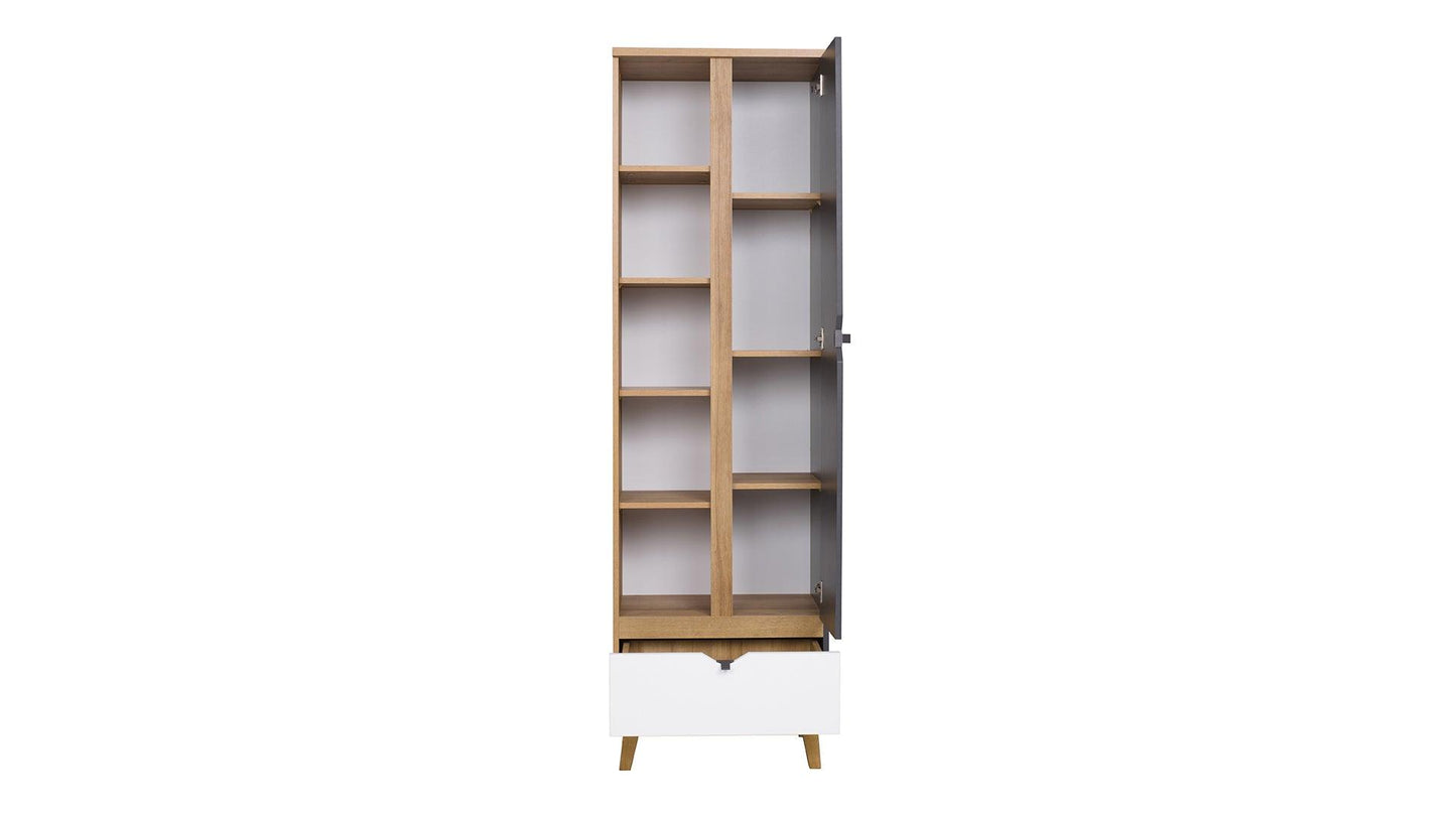 Memone Golden Oak Narrow Cabinet