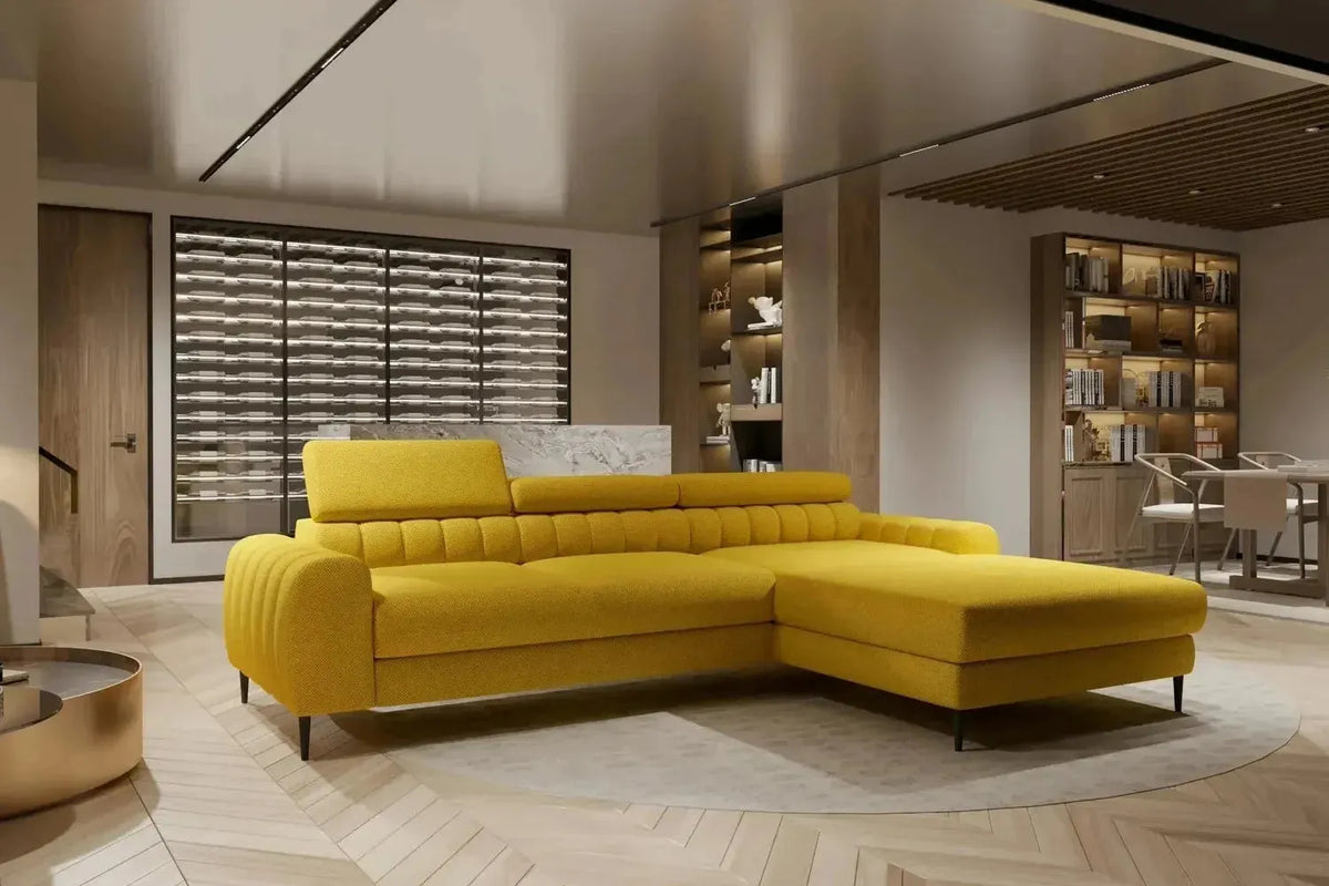 Navas S Corner Sofa Bed With Storage