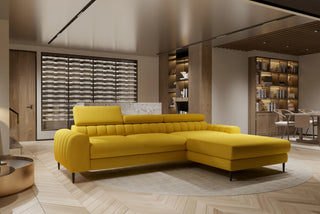 Navas S Corner Sofa Bed Relax with Storage