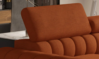 Navas L Ecksofa mit Bettfunktion Relax und Stauraum