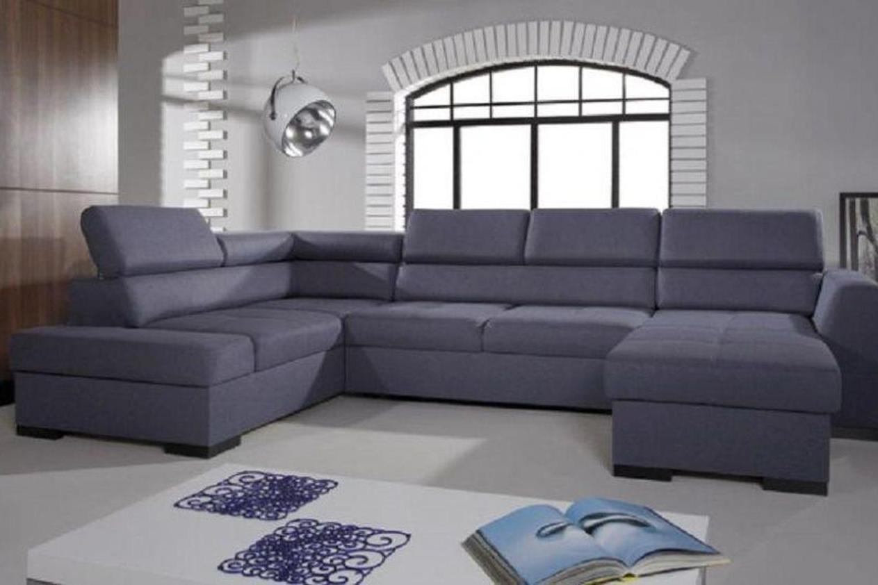 Nest I U Shaped Corner Sofa Bed