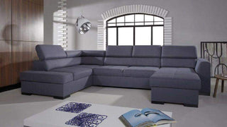 Nest I Corner Sofa Bed - Msofas LTD