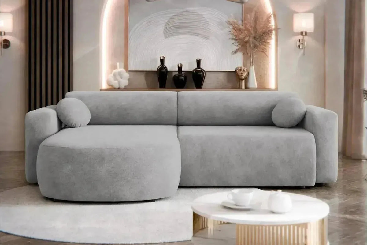 Nicelo Corner Sofa Bed With Storage