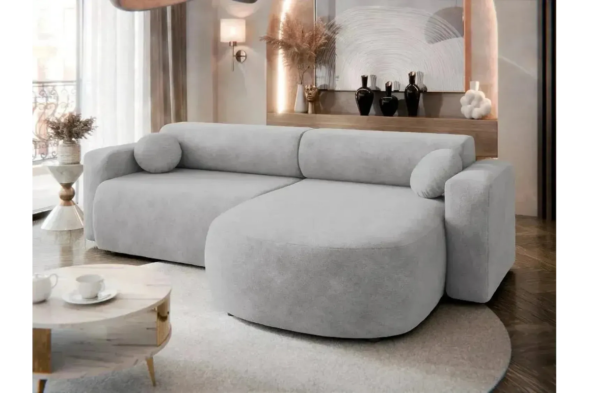 Nicelo Corner Sofa Bed With Storage