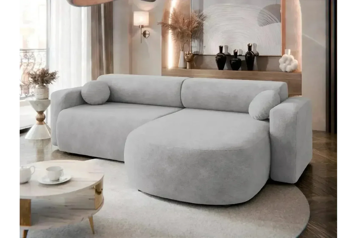 Nicelo Corner Sofa Bed With Storage