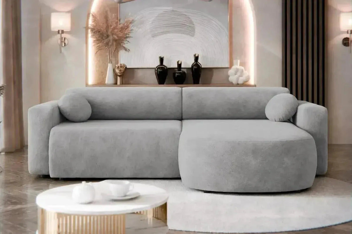 Nicelo Corner Sofa Bed With Storage