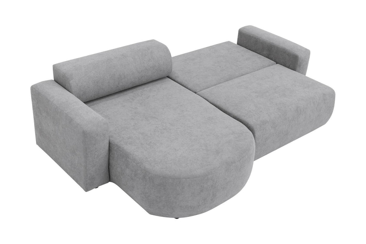 Nicelo Corner Sofa Bed With Storage